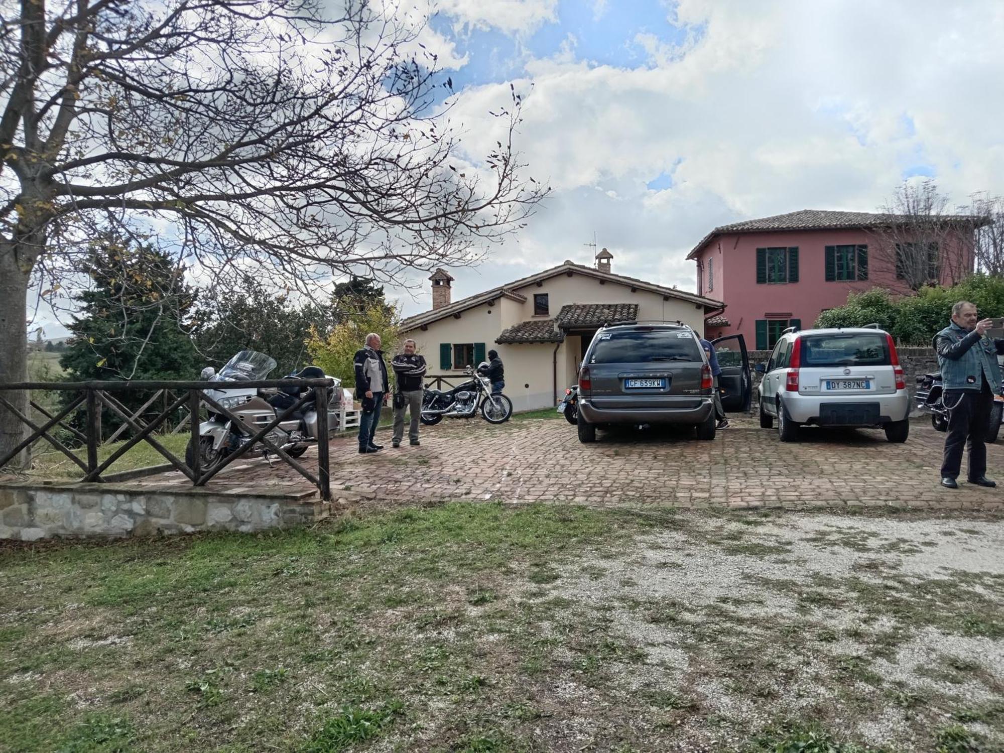 Villa Claudi Camerino Eksteriør billede